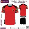 Mẫu áo đấu đội tuyển Bỉ