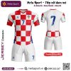 Quần áo đấu đội tuyển Croatia