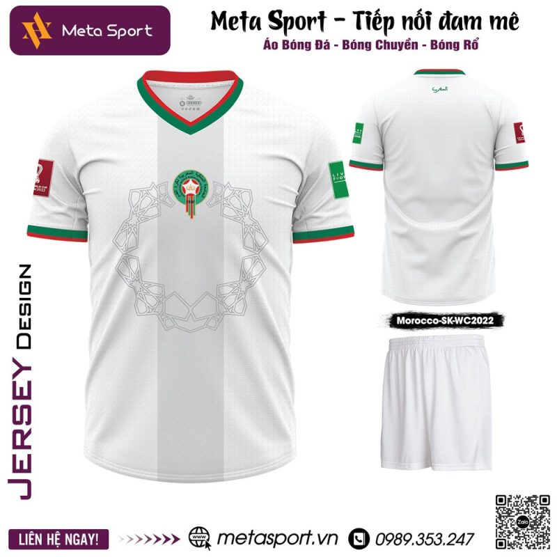 Trang phục thi đấu tuyển Morocco