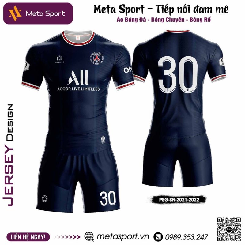Mẫu áo bóng đá PSG 2021-2022