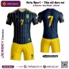 Thiết kế áo đội tuyển Thụy Điển