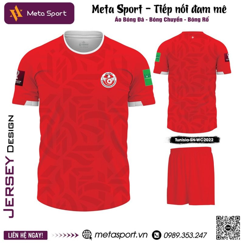 Quần áo đấu đội tuyển Tunisia