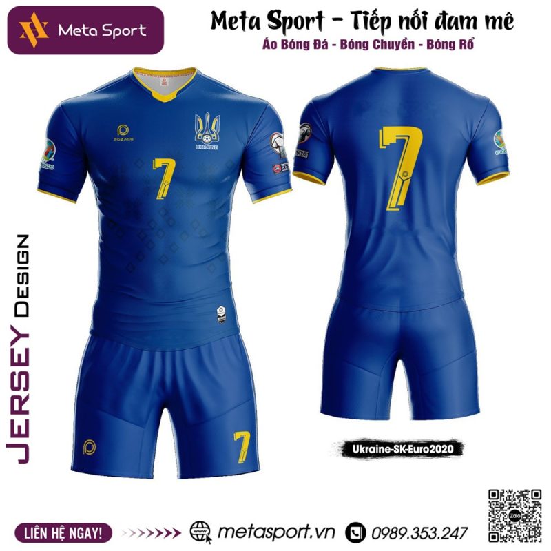 Shop bán áo đội tuyển Ukraine