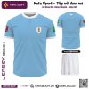 Mẫu áo đấu đội tuyển Uruguay